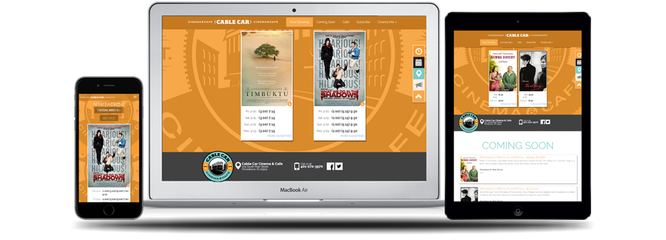 Cinema Websites
